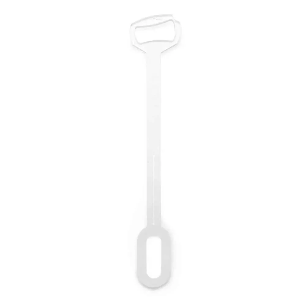 White Hose and Cord Carry Strap