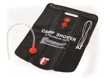 White Solar Camp Shower