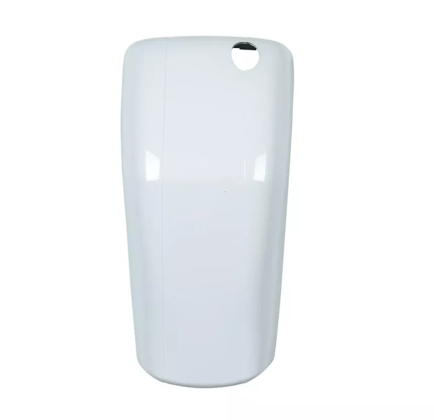 White Standard Regal Head Cover Drive Front