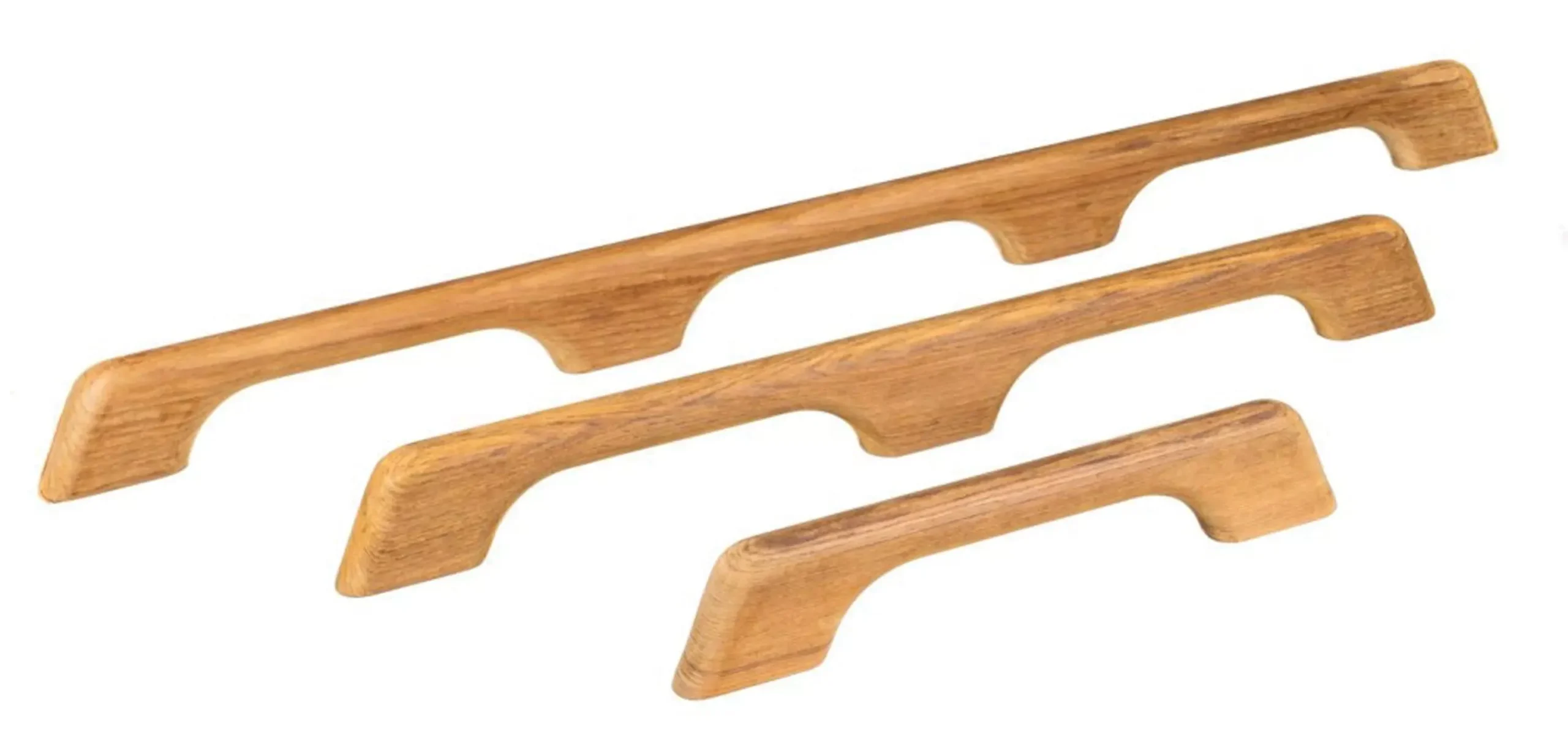 Whitecap 60110 Teak Handrail - 6-Loop