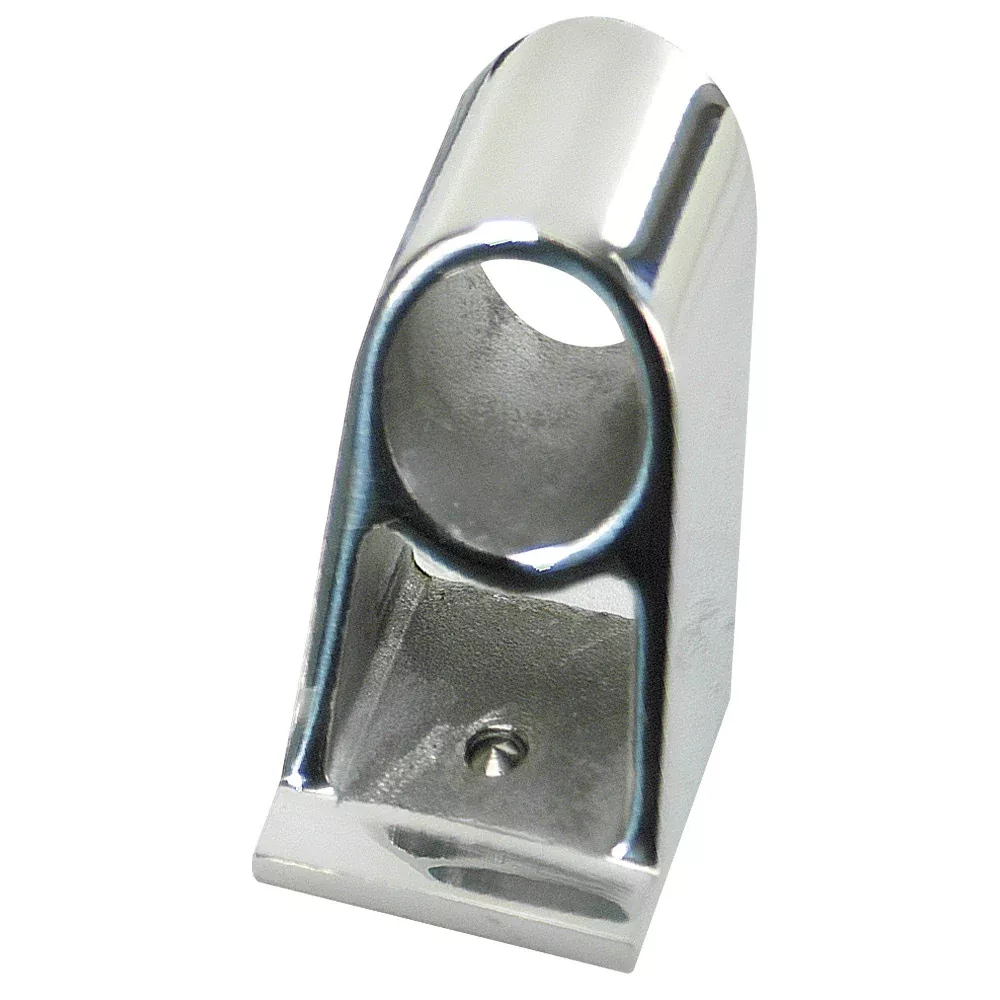 Whitecap Center Handrail Stanchion – 316 Stainless Steel – 7/8 ” Tube O.D. 6091C