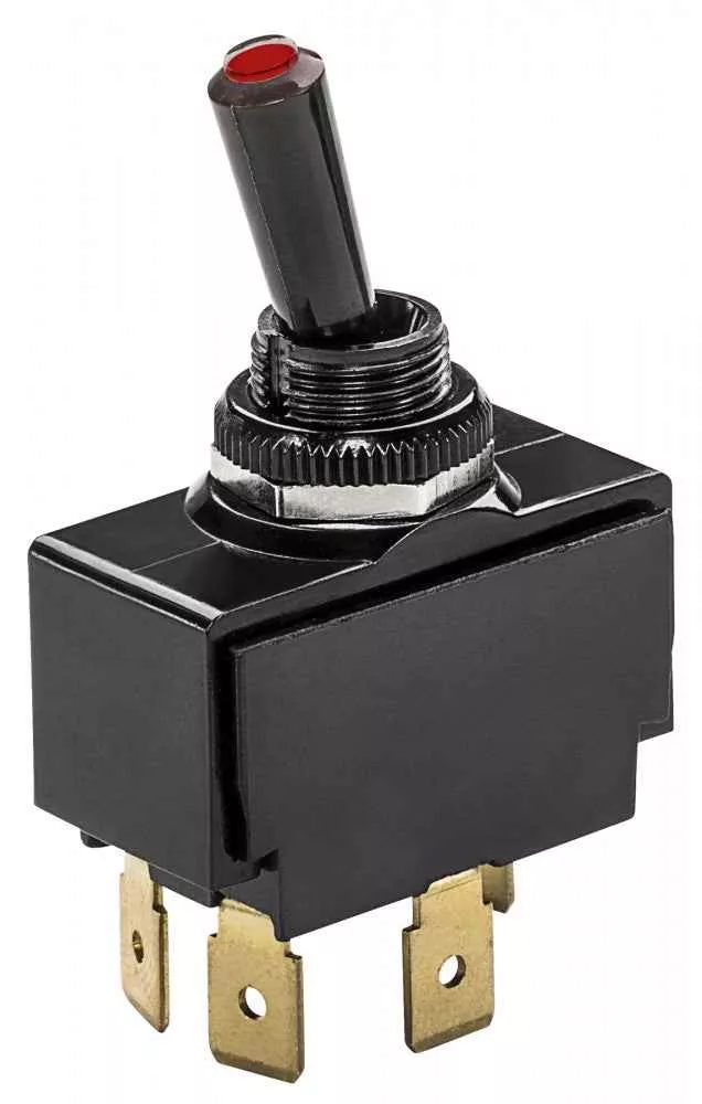 WhiteCap Industries 12V Toggle Switch - 15 Amp, 7 Terminals – S-7056C
