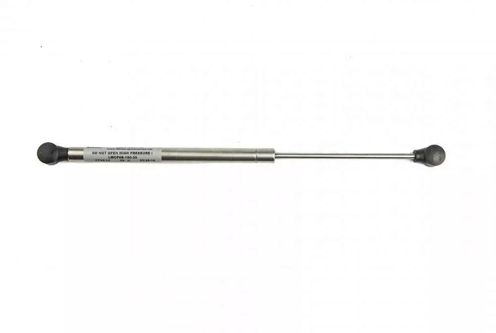 WhiteCap Industries Boat Hatch Gas Spring - 15 in Extended – G-3320SSC
