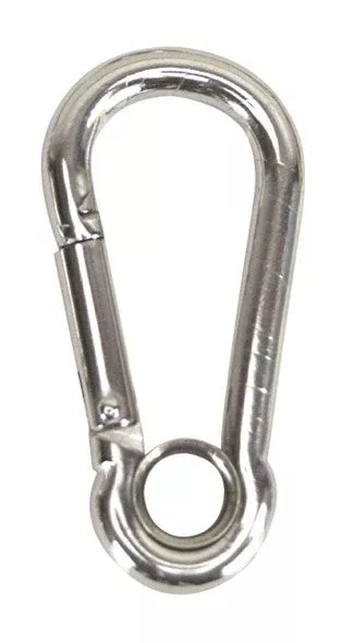WhiteCap Industries Straight Gate Carabiner - 4-3/4 in – S-1114C