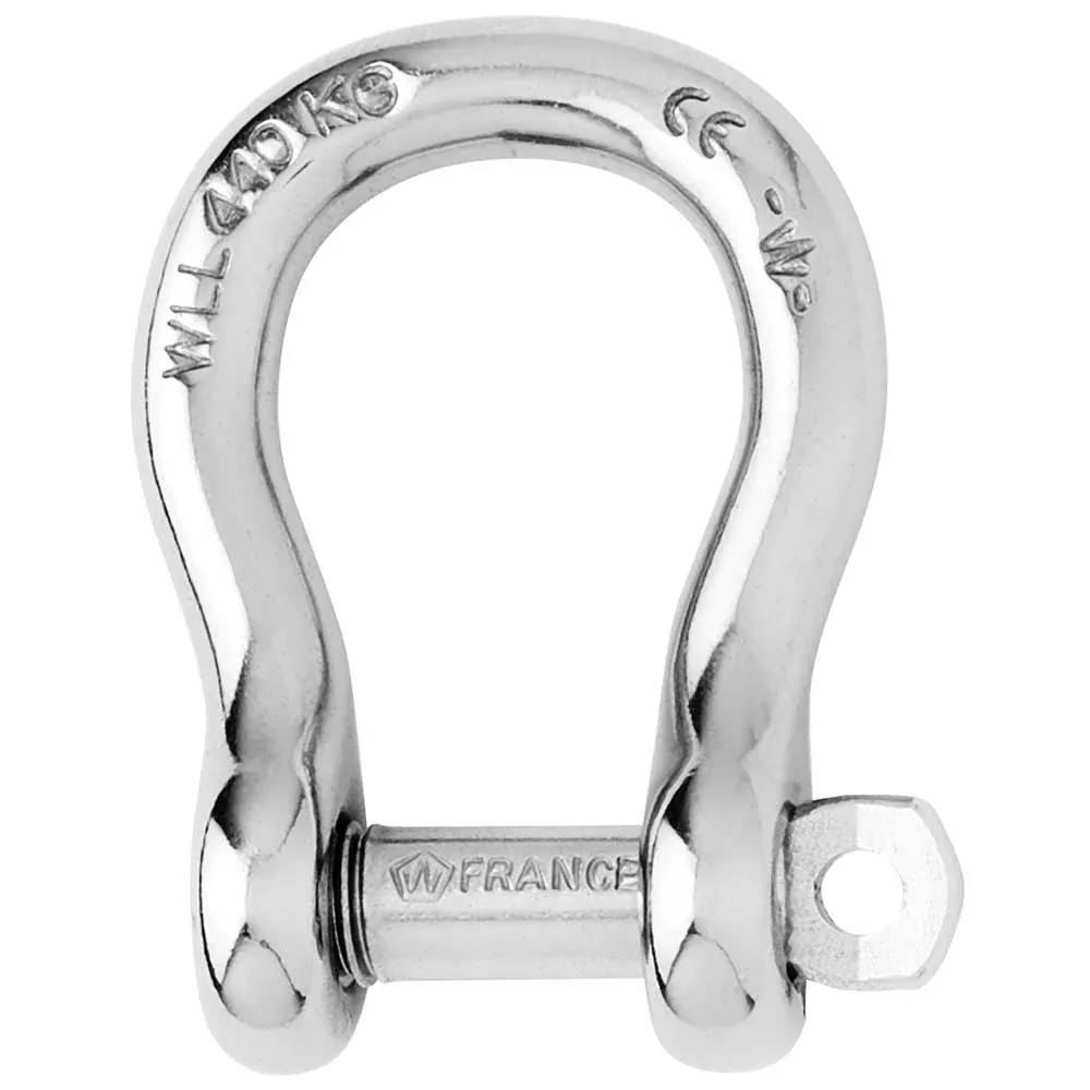 Wichard Captive Pin Bow Shackle – Diameter 10mm – 13/32 ” 01445