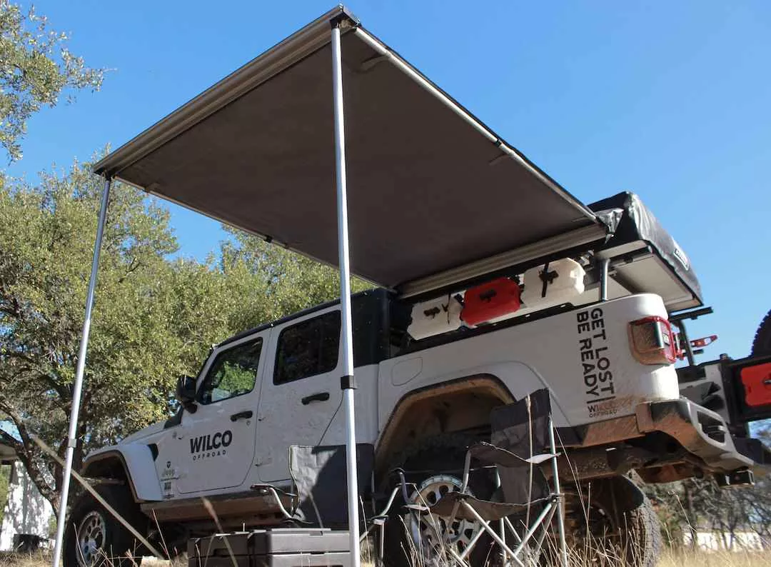 WILCO Off-Road Manual Overlanding Awning - 4 ft 7 in – WILAWN60