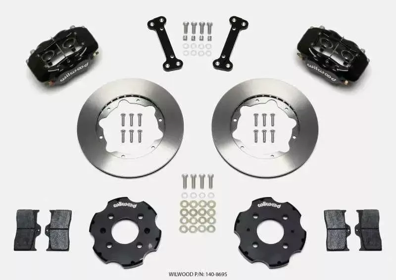 Wilwood Forged Dynalite Front Hat Kit 11.00in Integra/Civic w/Fac.240mm Rtr