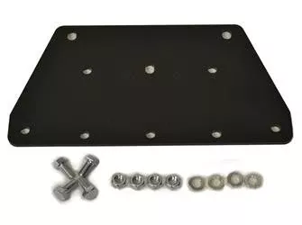 Winch Mount Warn 60272 For 1500 to 3500 Pound Winches, Fixed Mount, Powder Coated