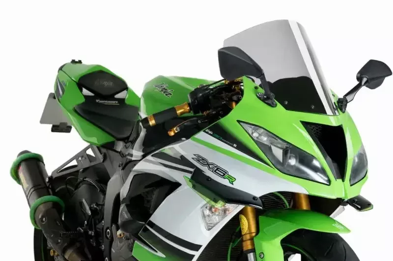 Windscreen R Racer Kaw Clear
