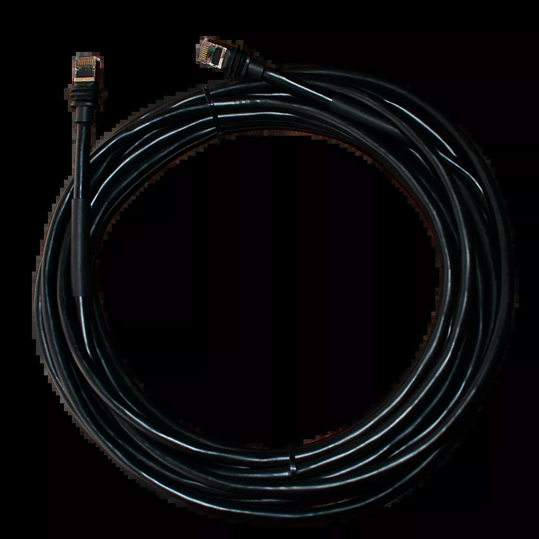 Winegard Ethernet Cable - 50 ft, Black – SD-050C
