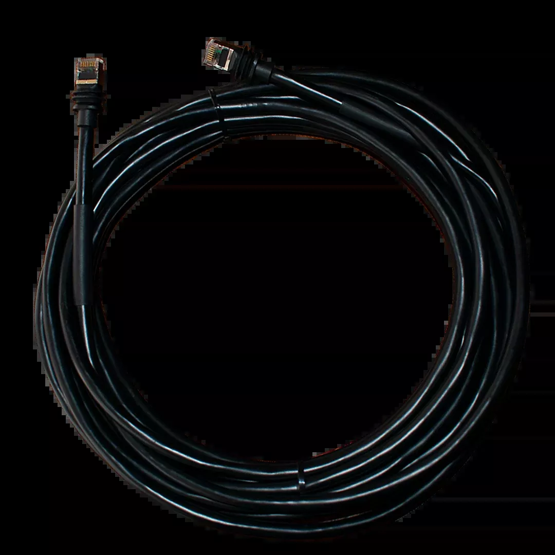 Winegard Ethernet Cable - 75 ft, Black – SD-075C