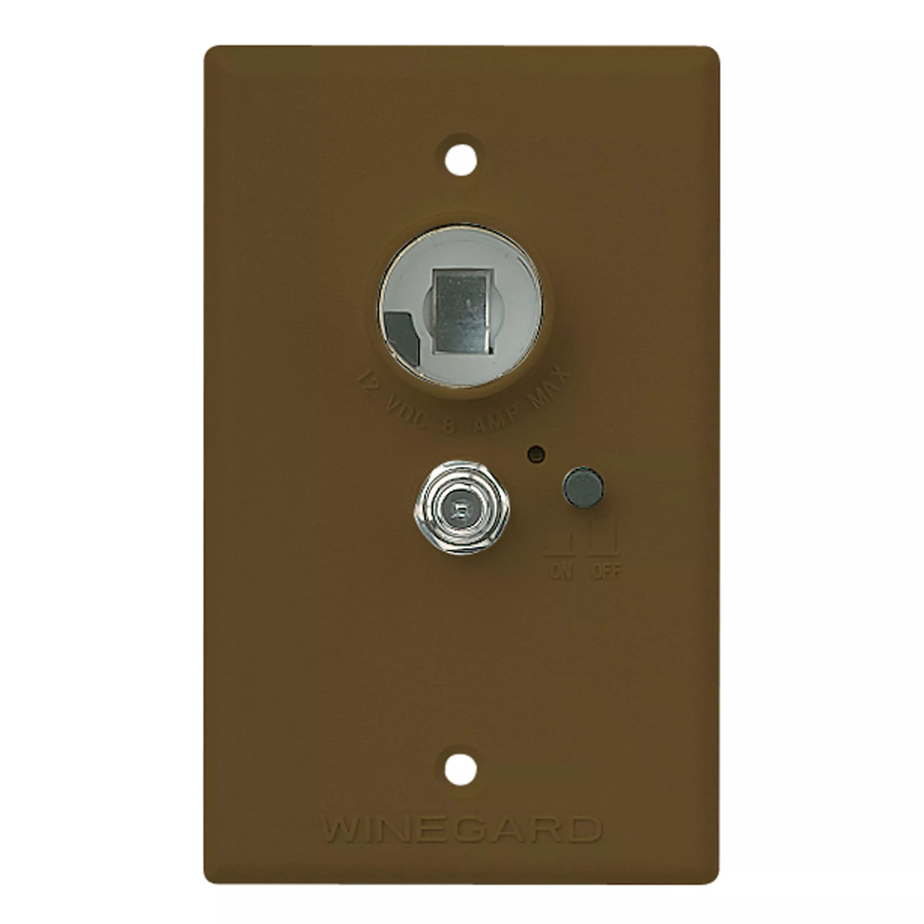 Winegard RV-7032 Wall Plate/Power Supply – Black