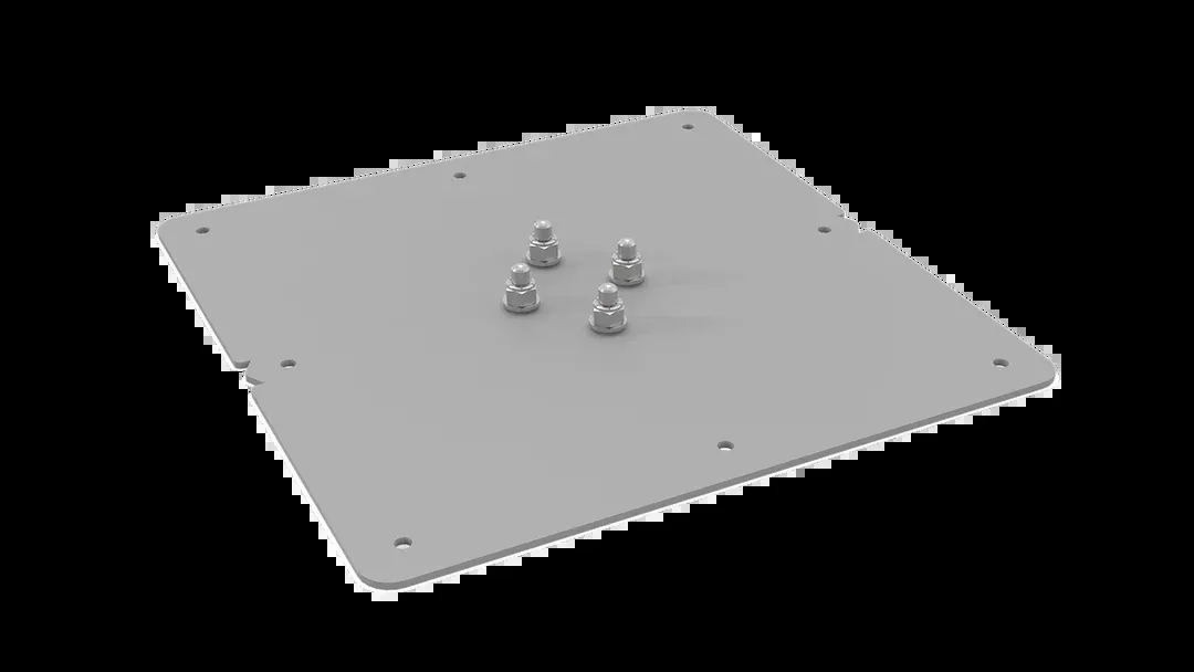 Winegard Starlink Gen3 Roof Support Plate - Gray – SDWDGSP