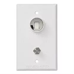 Winegard TG-7341 Coaxial Cable/12VDC Car Plug Receptacle