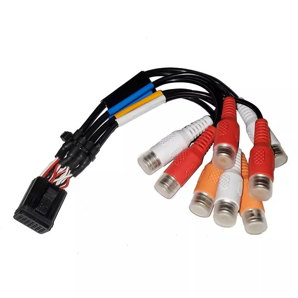 Wire Harness f/ MS-RA670 & MS-RA770 Stereo – Zone 1 & 2 (B Port-RCA)