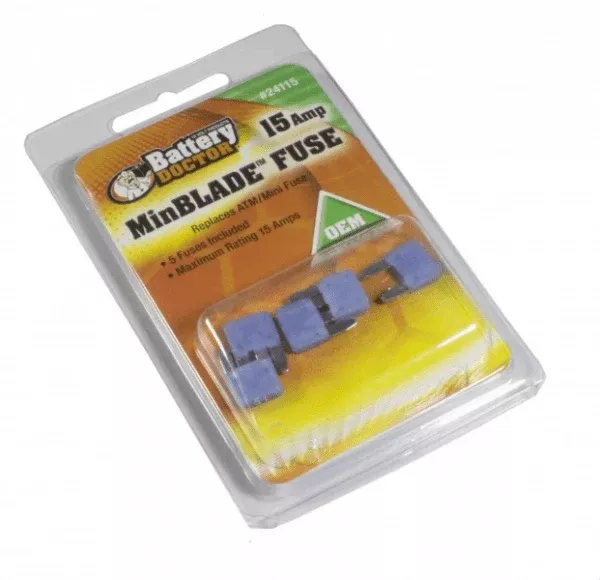 Wirthco 24115 Mini Blade Fuse-15 Amp