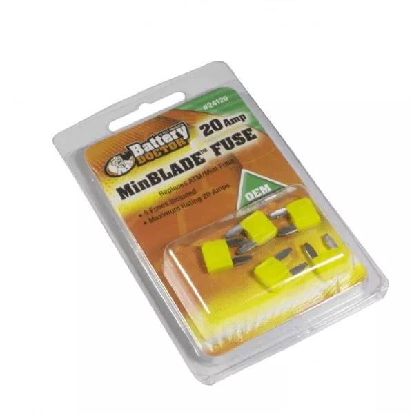 Wirthco 24120 Mini Blade Fuse-20 Amp
