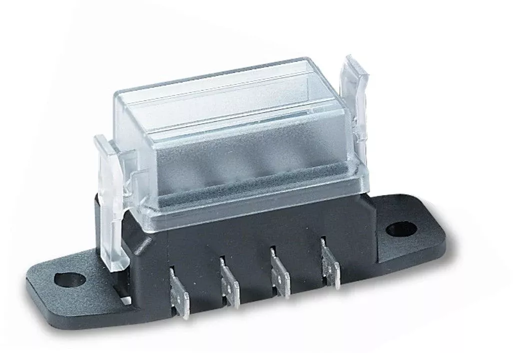WirthCo 4 Way ATC/ ATO Fuse Block - 12V – 31000-7