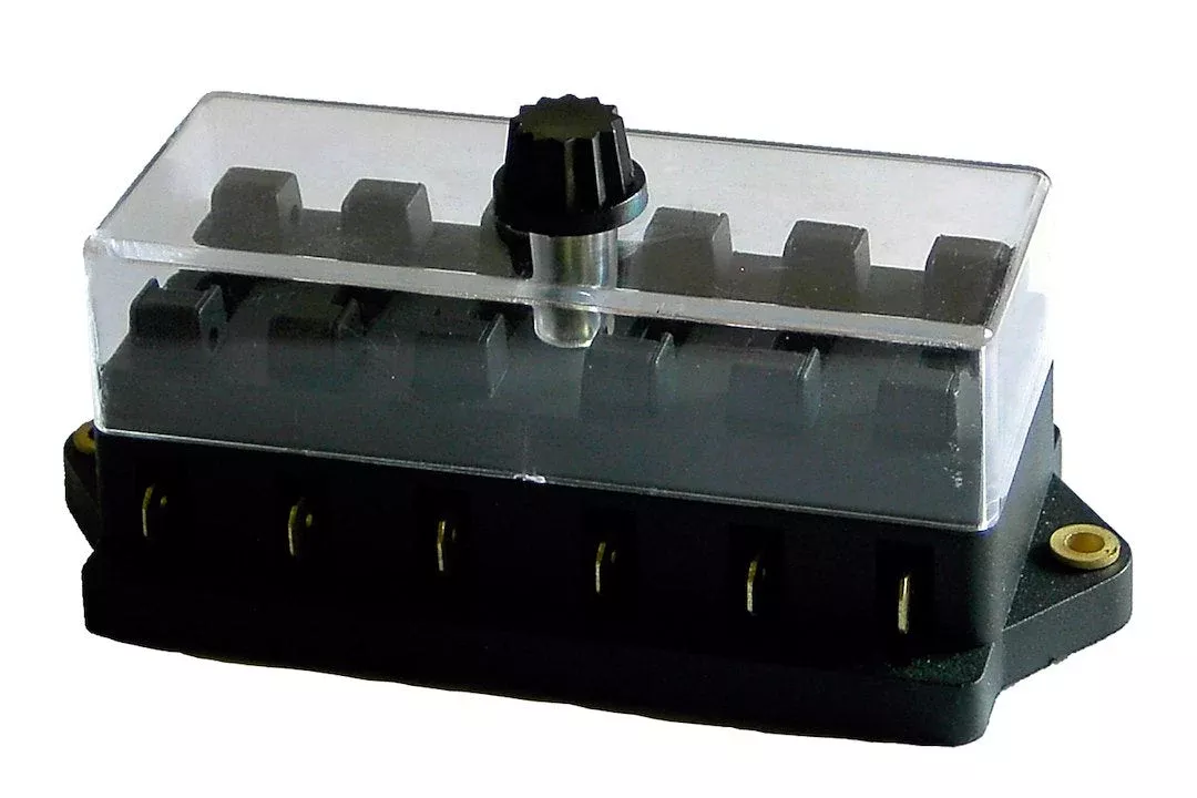 WirthCo 6-Way ATO/ ATC Fuse Block - 12V – 30111