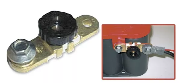 WirthCo Battery Disconnect Switch - 125 Amp Continuous – 20307