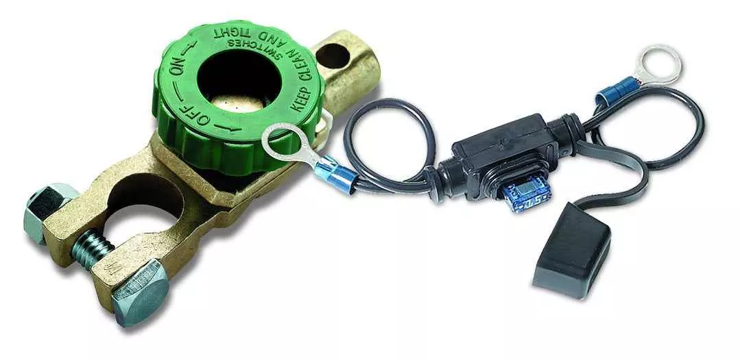 WirthCo Battery Disconnect Switch - 125 Amp Continuous – 20309