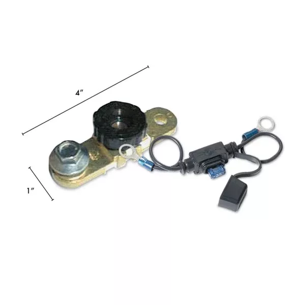 WirthCo Battery Disconnect Switch - 125 Amp Continuous – 20310