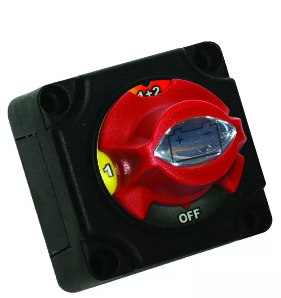 WirthCo Battery Disconnect Switch - 300 Amp Continuous – 20393