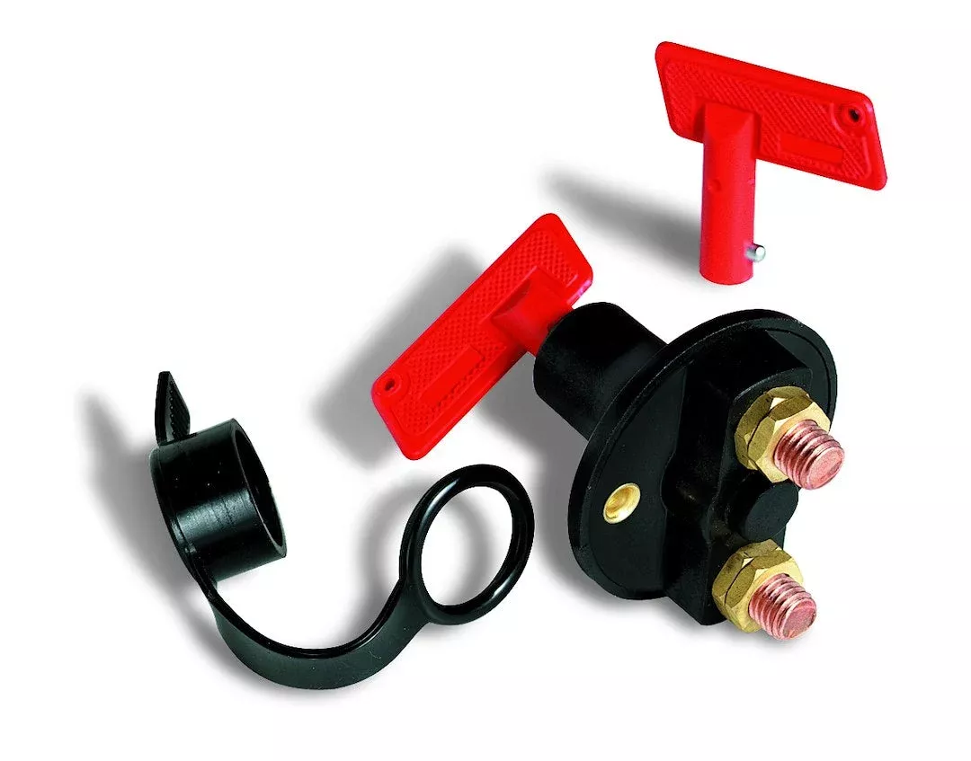 WirthCo Battery Disconnect Switch - Key Operated – 20314