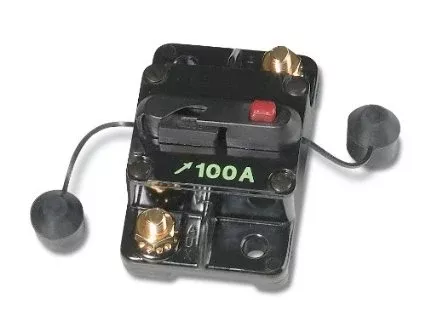 WirthCo Manual-Reset Circuit Breaker - 100 Amp – 31202