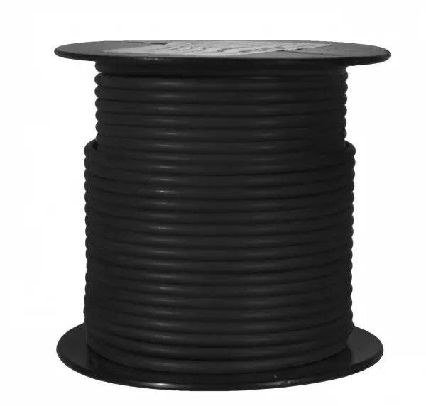 WirthCo Primary Wire - 14 AWG, Black, 100 ft – 81015