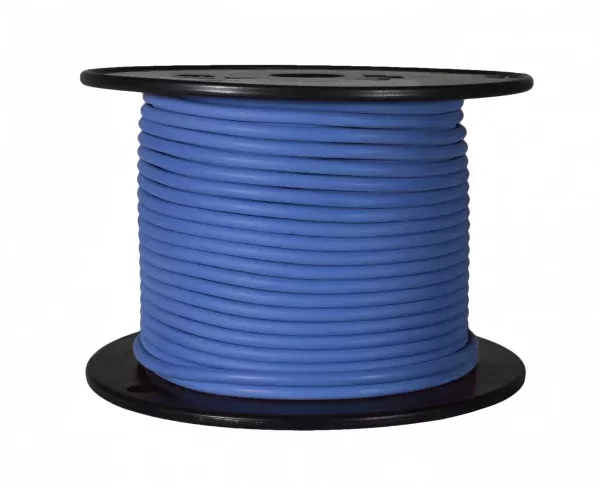 WirthCo Primary Wire - 16 AWG, Blue, 100 ft – 81099