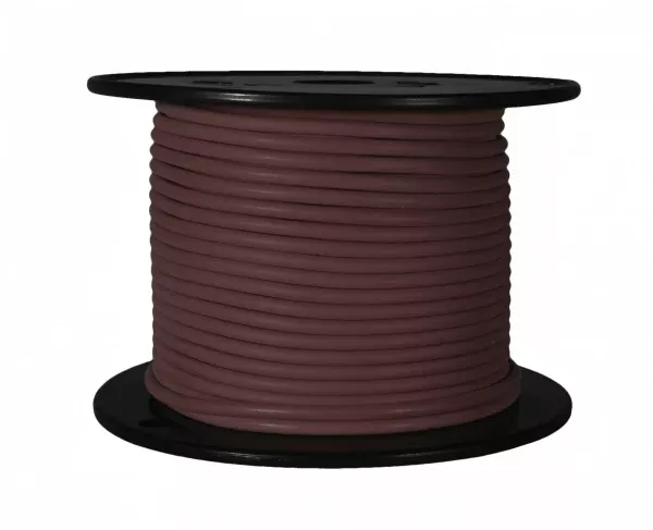 WirthCo Primary Wire - 16 AWG, Brown, 100 ft – 81100