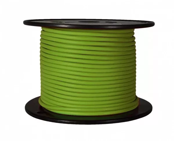 WirthCo Primary Wire - 16 AWG, Green, 100 ft – 81101