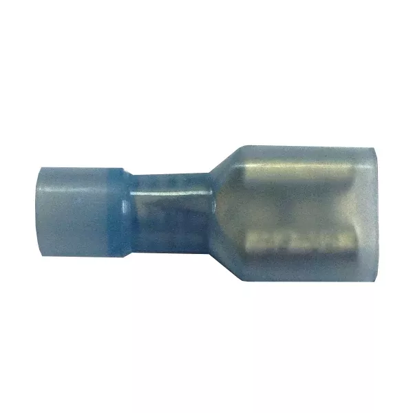 WirthCo Quick-Disconnect Terminals - 16-14 ga, 100 Pack – 80250