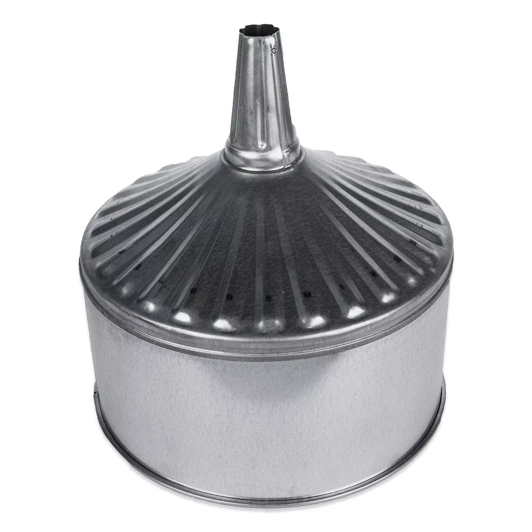 WirthCo Steel Funnel - 3-3/4 in Spout Diameter – 94467