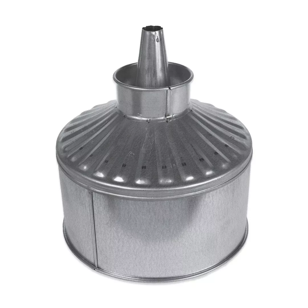 WirthCo Steel Funnel - 3-3/4 in Spout Diameter – 94469