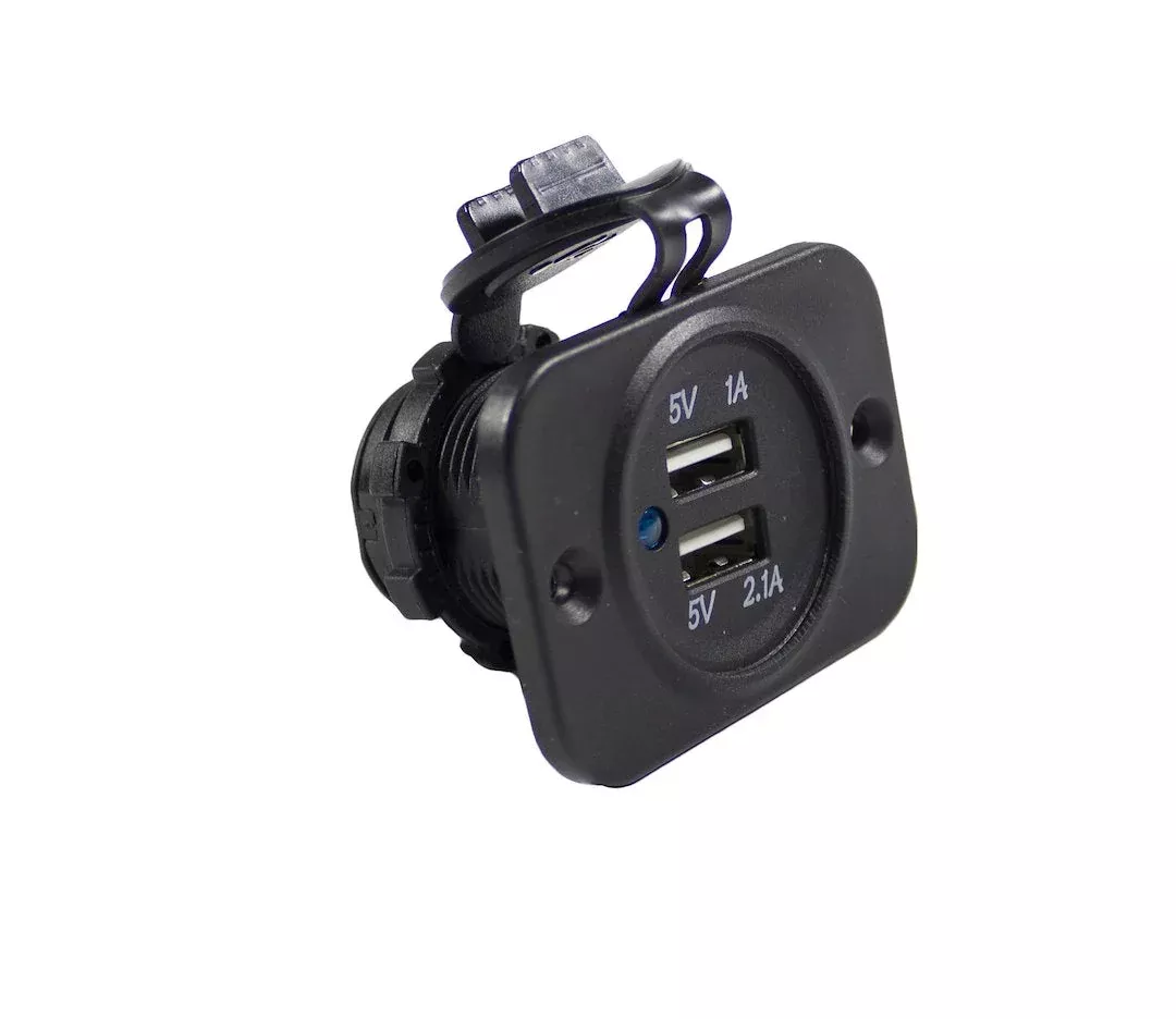 WirthCo USB Phone & Tablet Charging Outlet - 5V – 20601