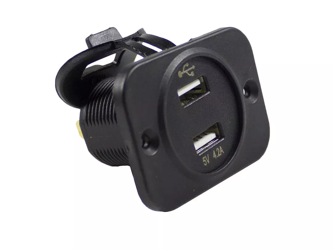 WirthCo USB Phone & Tablet Charging Outlet - 5V – 20602