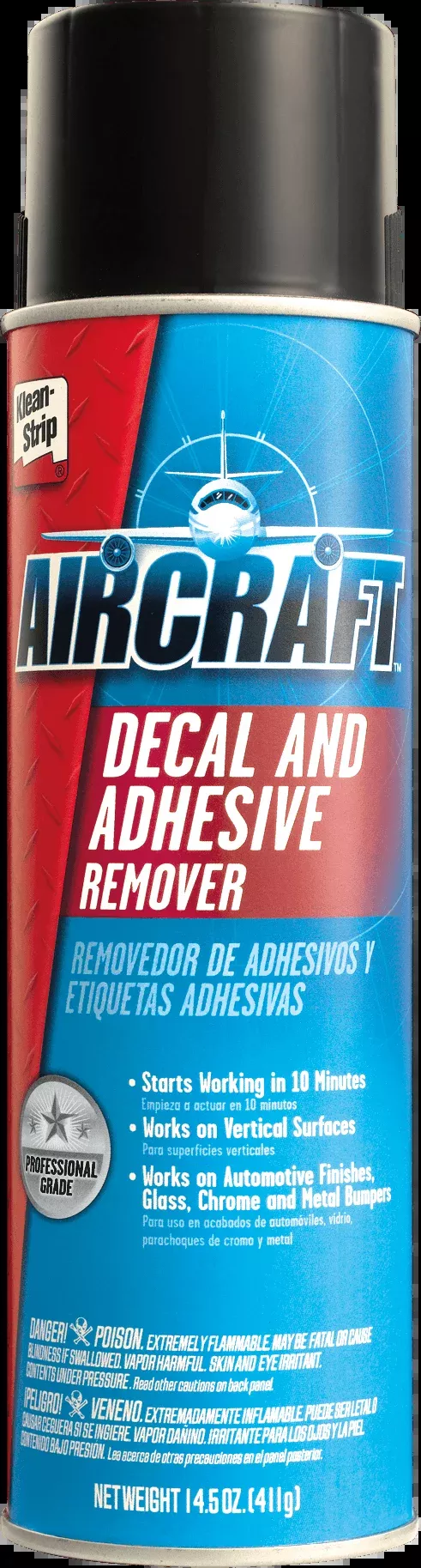 WM Barr & Company Decal & Adhesive Remover - 16 oz Aerosol – EAD909