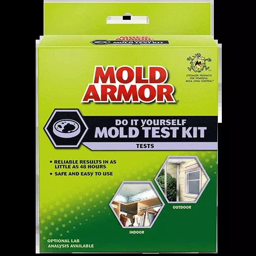 WM Barr & Company Mold Test Kit - Air, Surfaces & HVAC – FG500