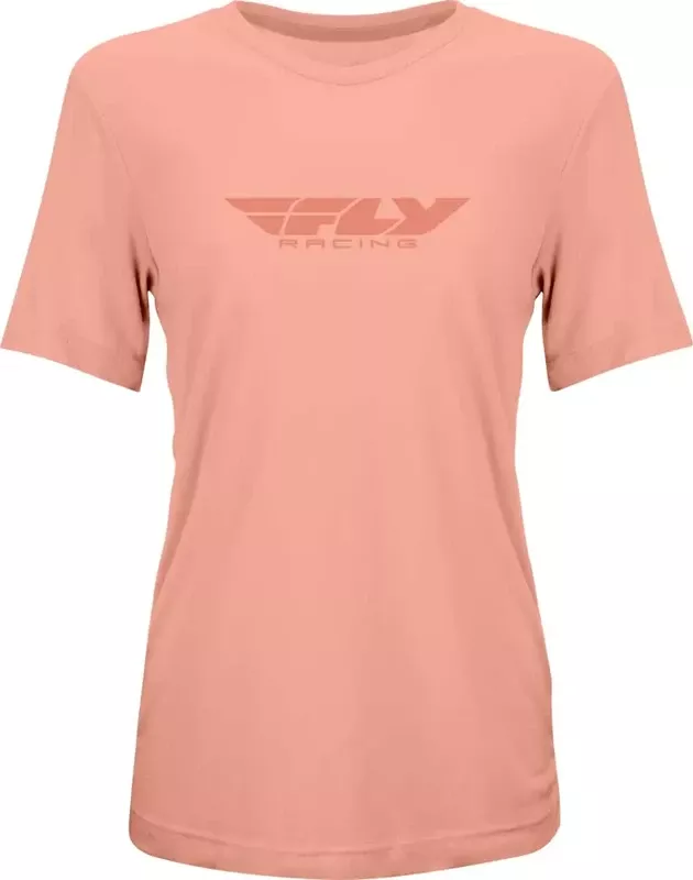 Women’s Fly Origin Corp Tee Peach Md