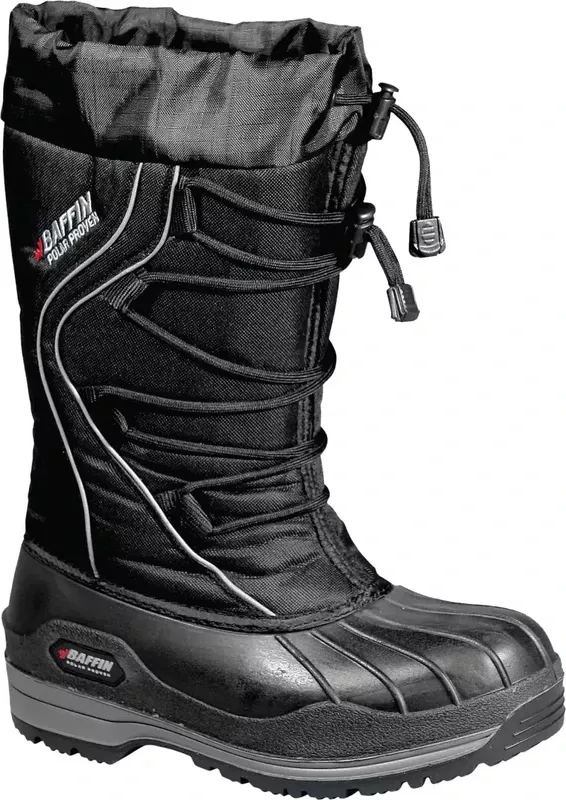 Women’s Ice Field Boots Black Sz 08