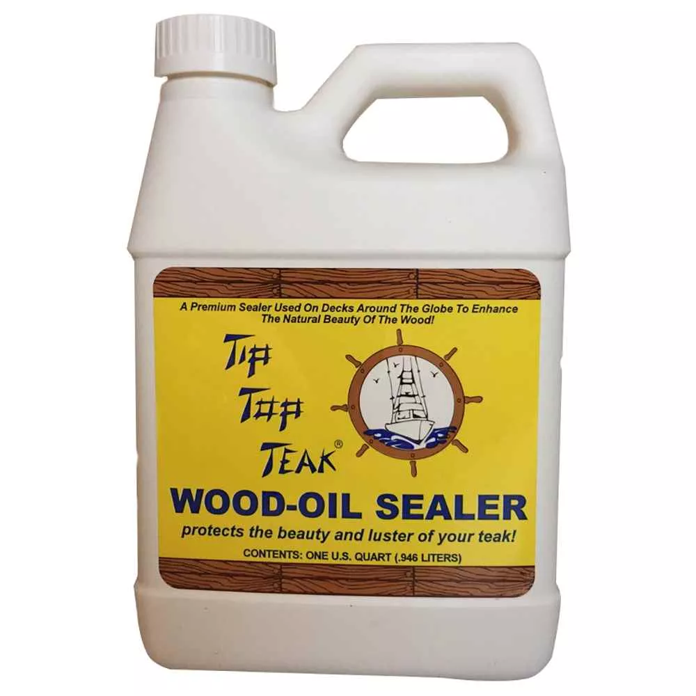 Wood Oil Sealer - Quart