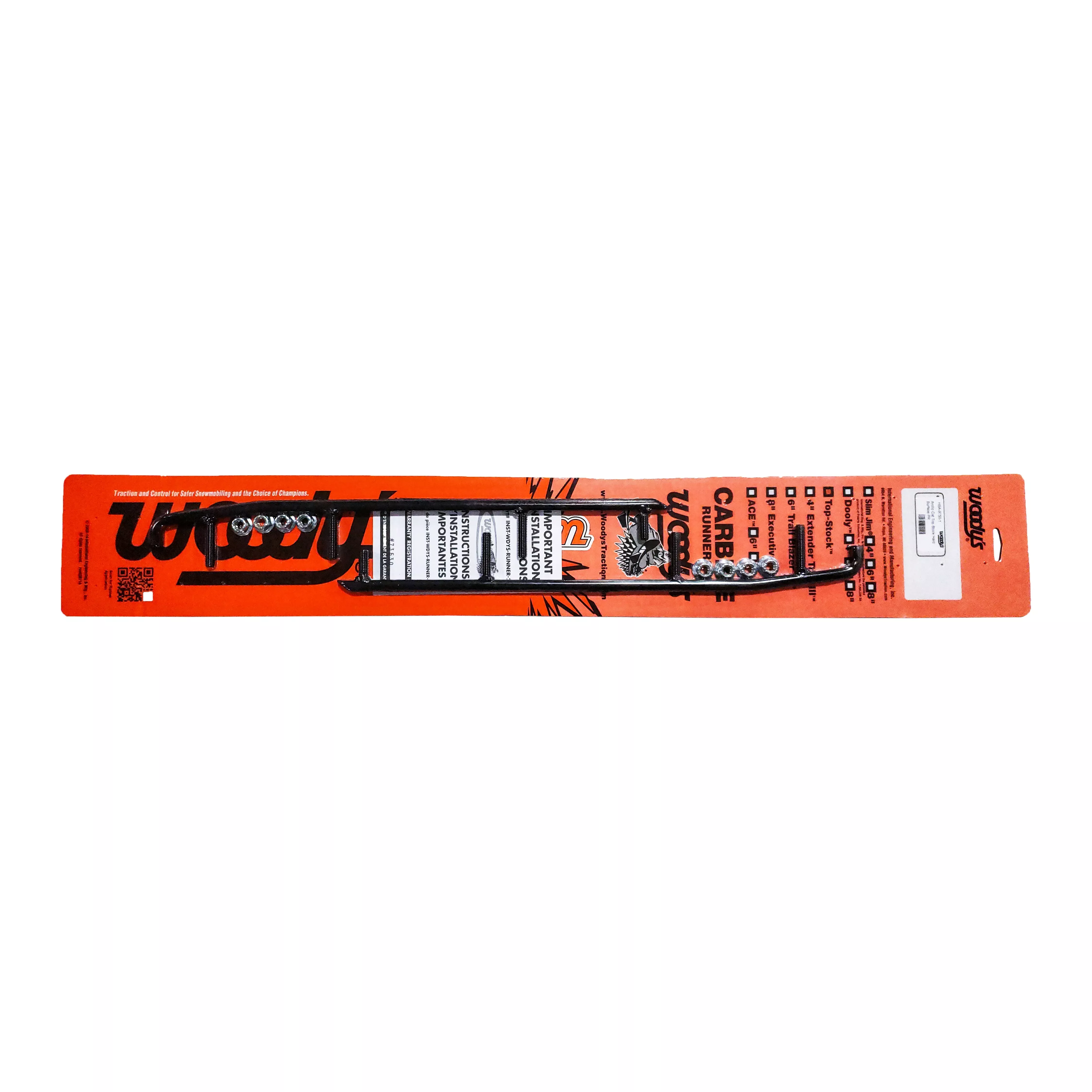 WOODYS HARD WELD RUNNERS A/C - 16-72201
