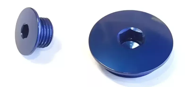 Works 24-503 Engine Plugs Blue