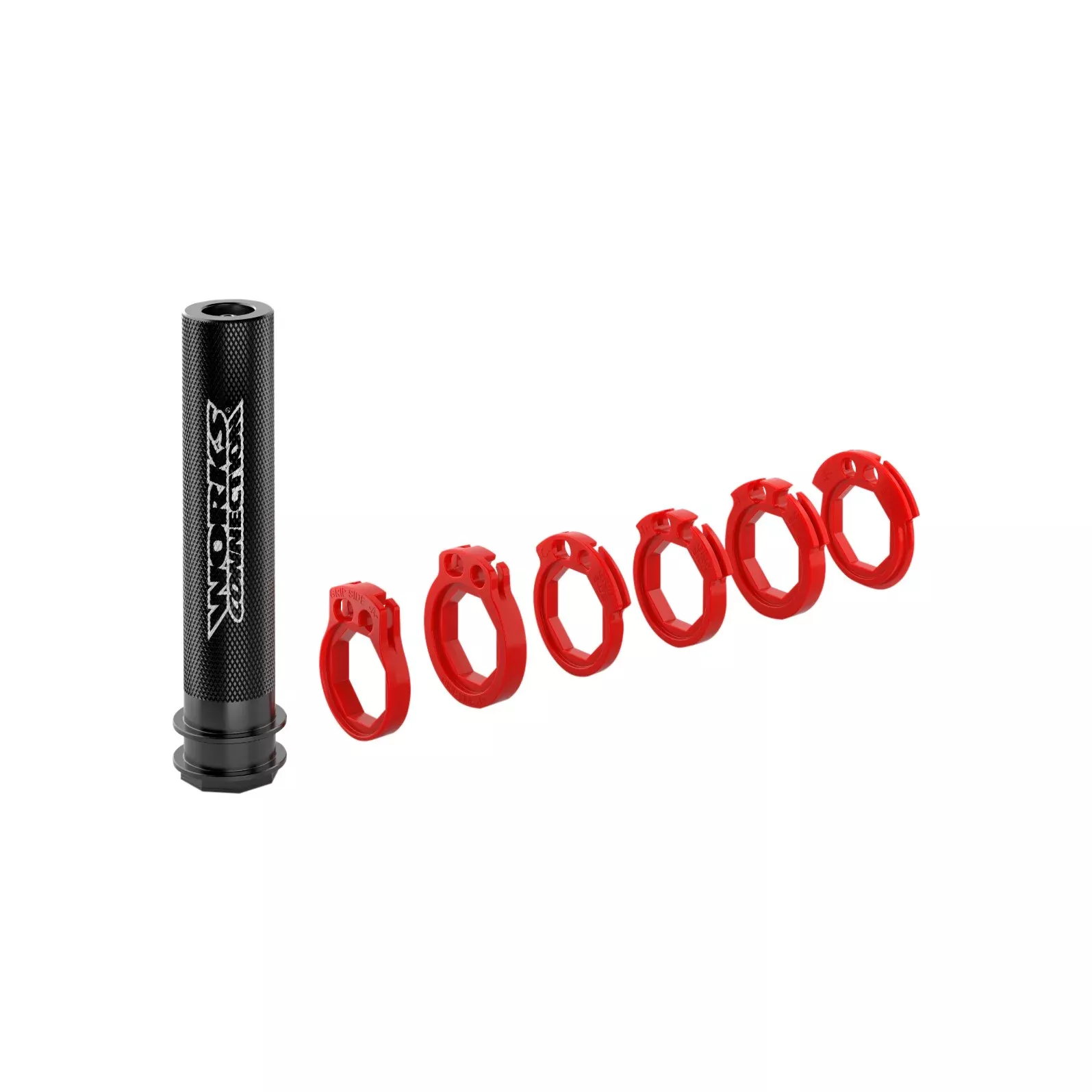WORKS ELITE THROTTLE TUBE - 66-22500