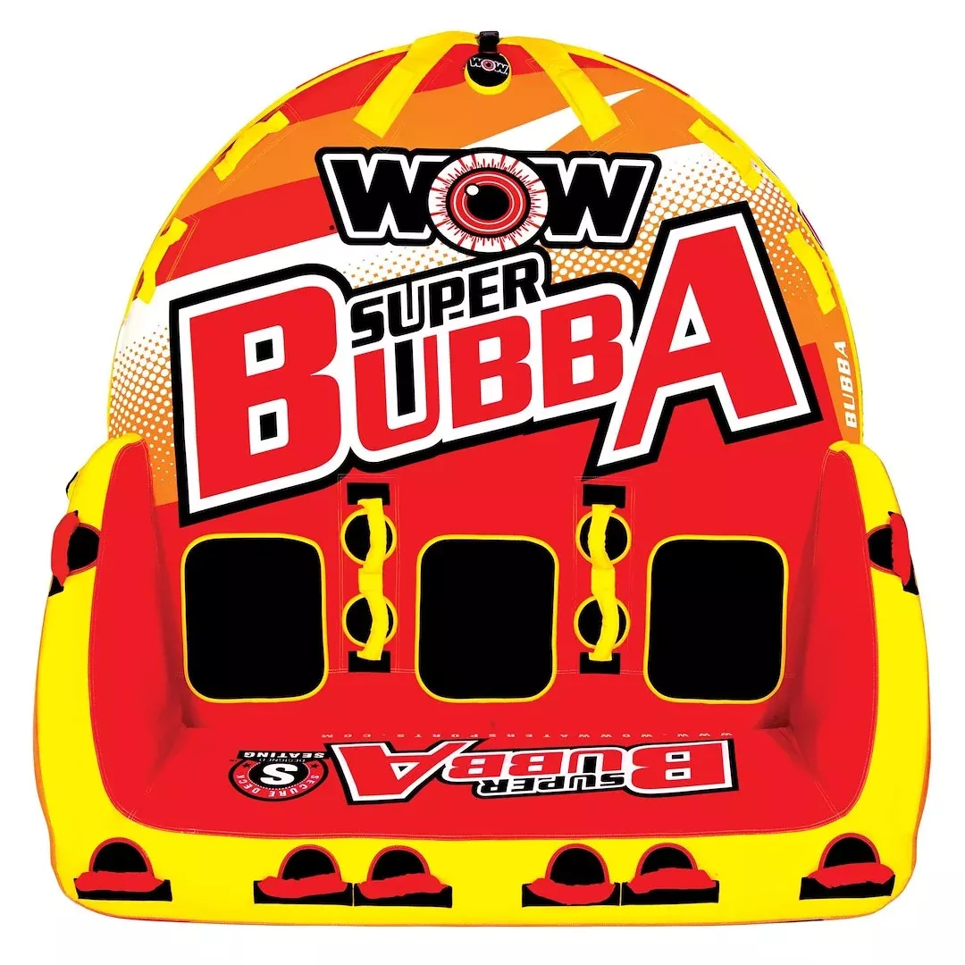 World of Watersports Couch Towable Tube - 1–3 Riders – 17-1060