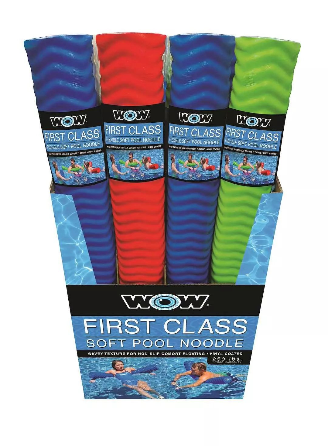 World of Watersports Foam Pool Noodle - 46 in, 250 lb – 20-2060