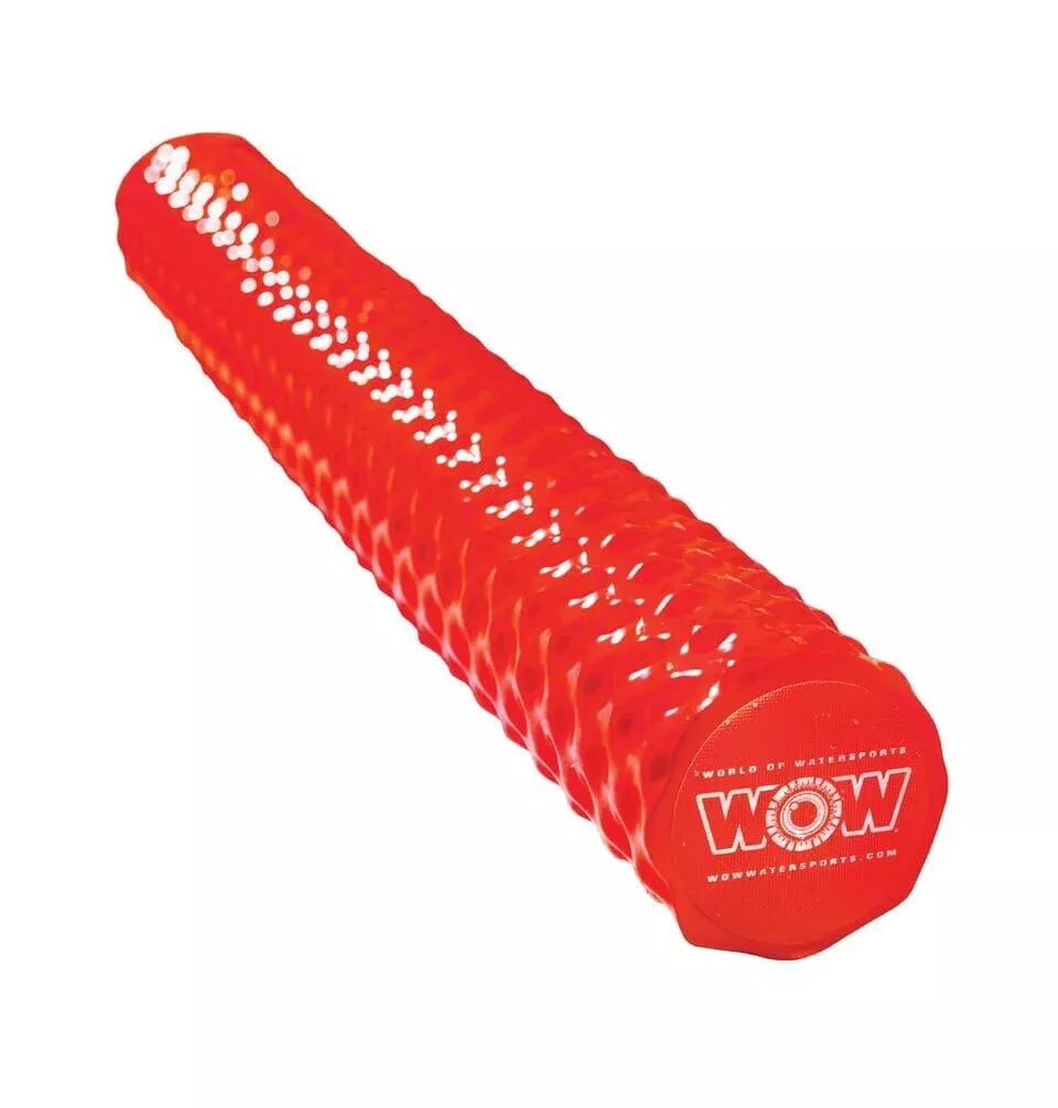 World of Watersports Foam Pool Noodle - 46 in, Red – 17-2064R
