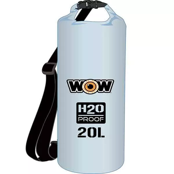 World of Watersports Waterproof Gear Bag - 20L, Clear – 18-5080C